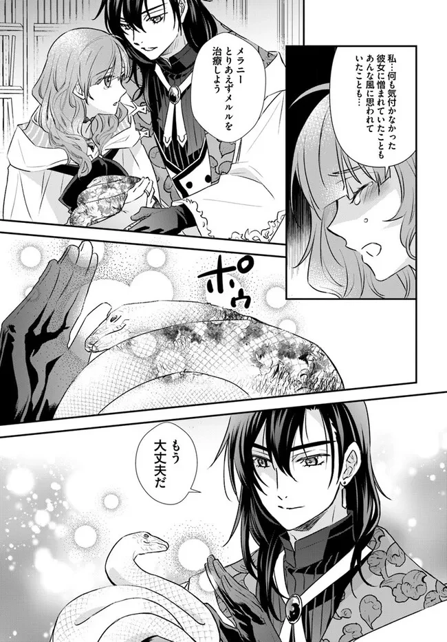 宮廷魔術師の婚約者 第28.1話 - 5