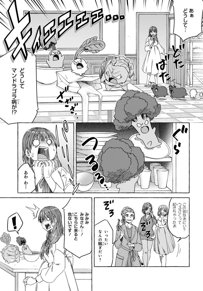 はらぺこ令嬢、れべるあっぷ食堂はじめました 〜うっかり抜いた包丁が聖剣でした⁉︎〜 第13.2話 - 5