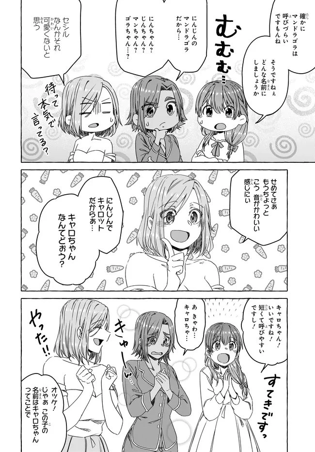 はらぺこ令嬢、れべるあっぷ食堂はじめました 〜うっかり抜いた包丁が聖剣でした⁉︎〜 第13.2話 - 16