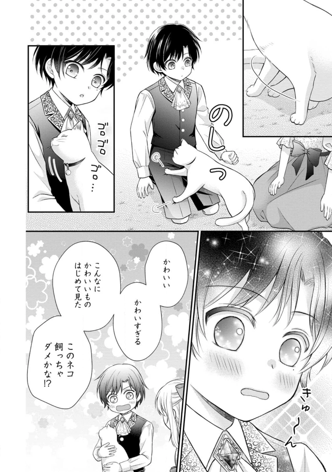 呪いで猫にされた悪女、王太子に拾われる。 第16.2話 - 2