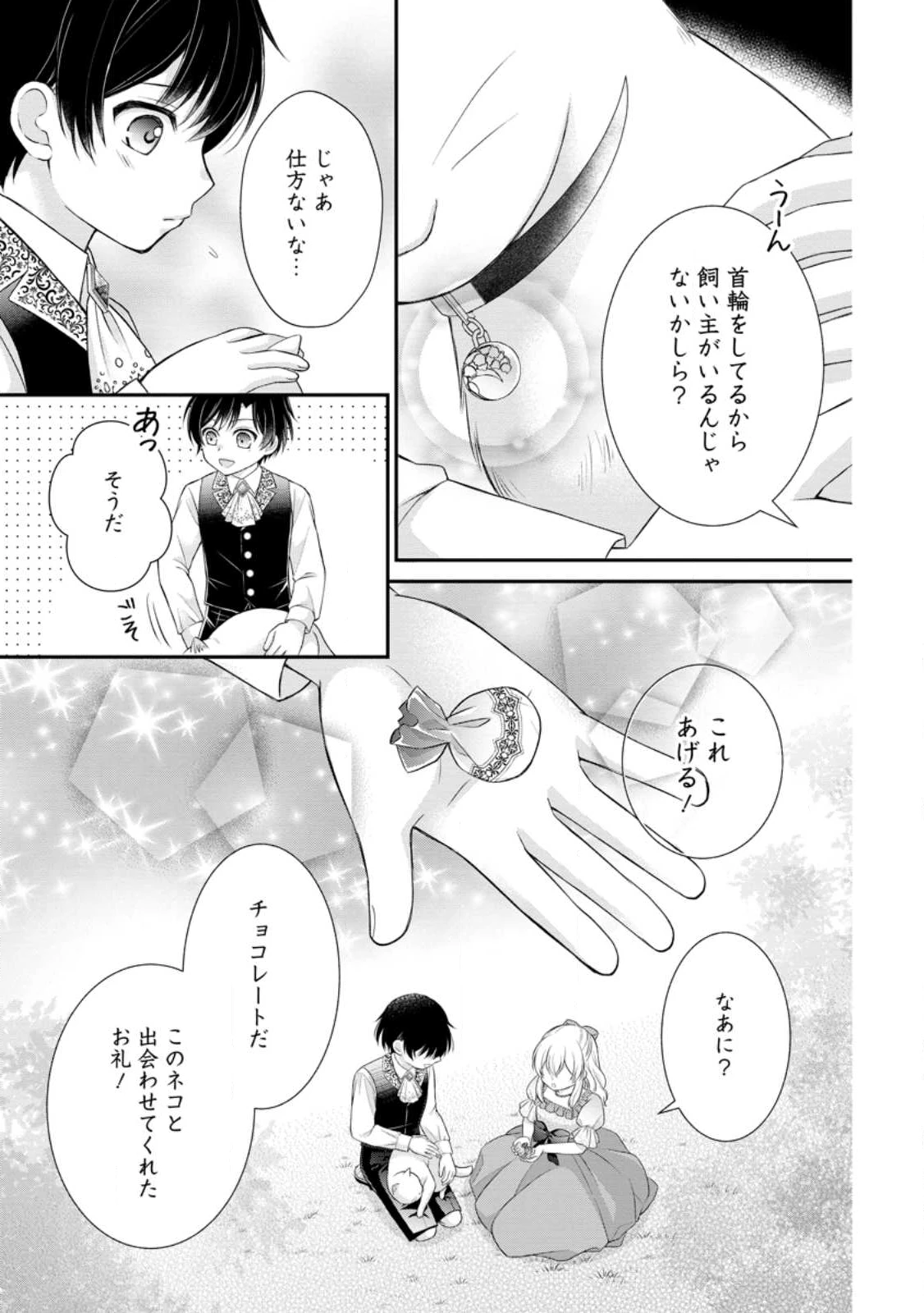 呪いで猫にされた悪女、王太子に拾われる。 第16.2話 - 3