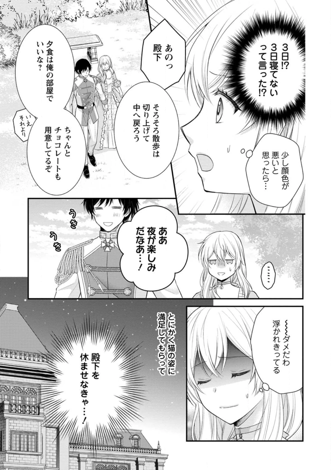 呪いで猫にされた悪女、王太子に拾われる。 第16.2話 - 11