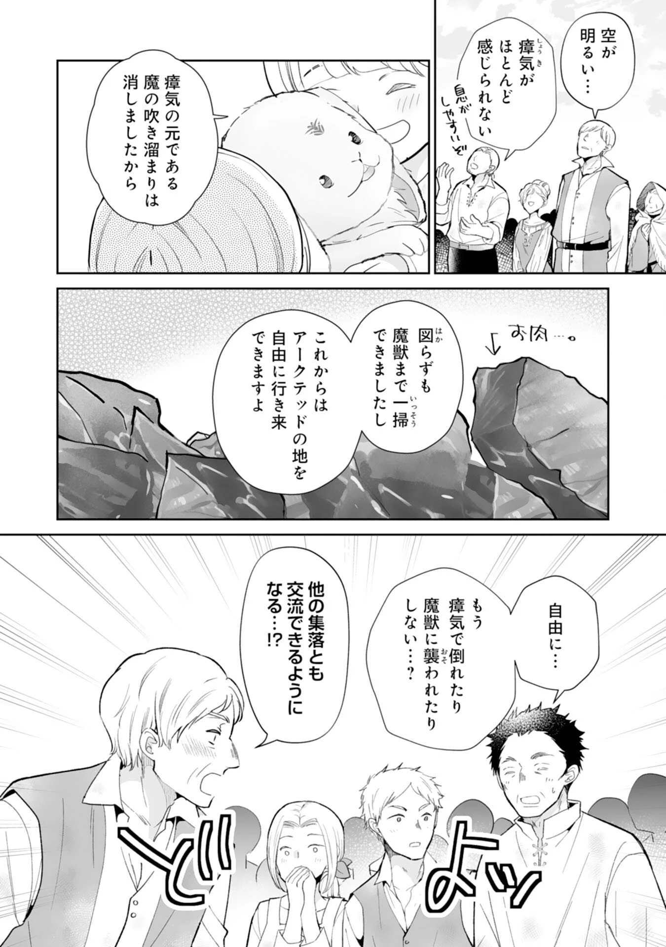 婚約破棄は本望です！聖女の力が開花したので私は自由に暮らします 第12話 - 6