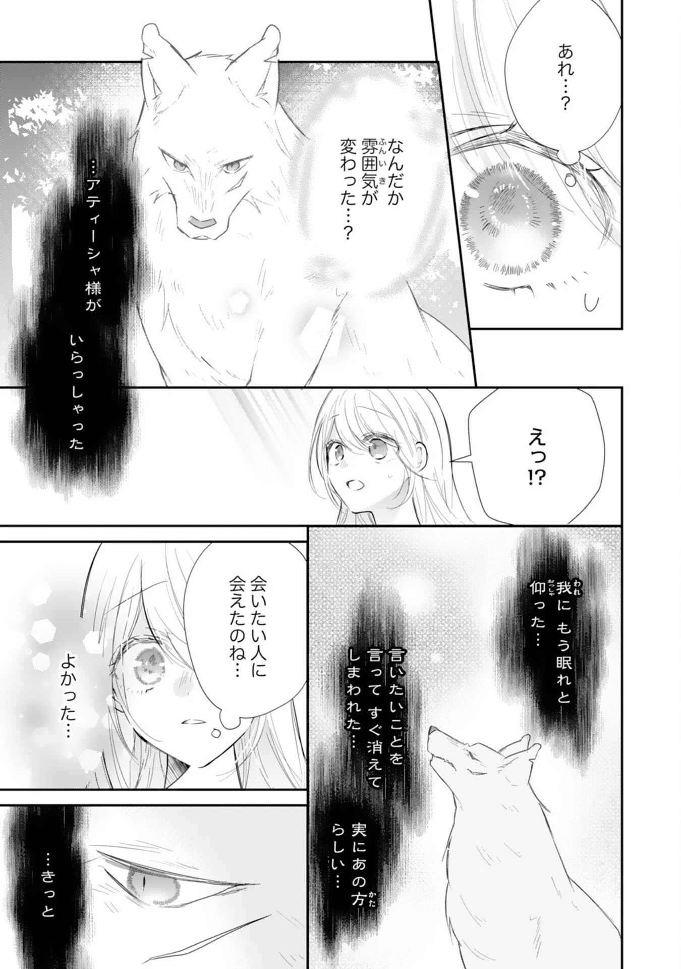 平凡な私の獣騎士団もふもふライフ 第41話 - 3