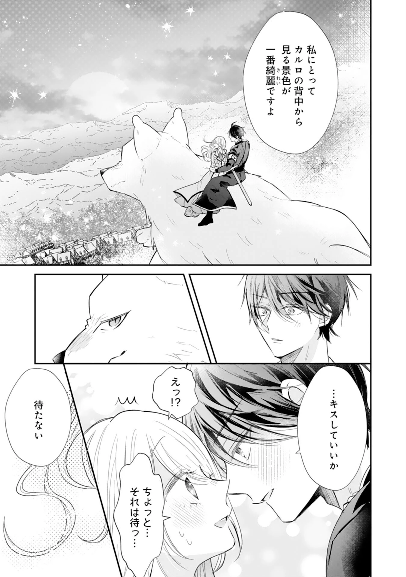 平凡な私の獣騎士団もふもふライフ 第41話 - 27