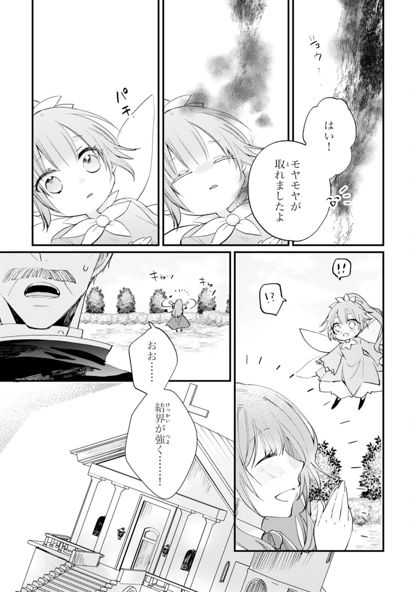 精霊に愛されすぎた腹ペコ聖女、追放されたけど隣国王太子に溺愛されて幸せいっぱいです 第1話 - 14