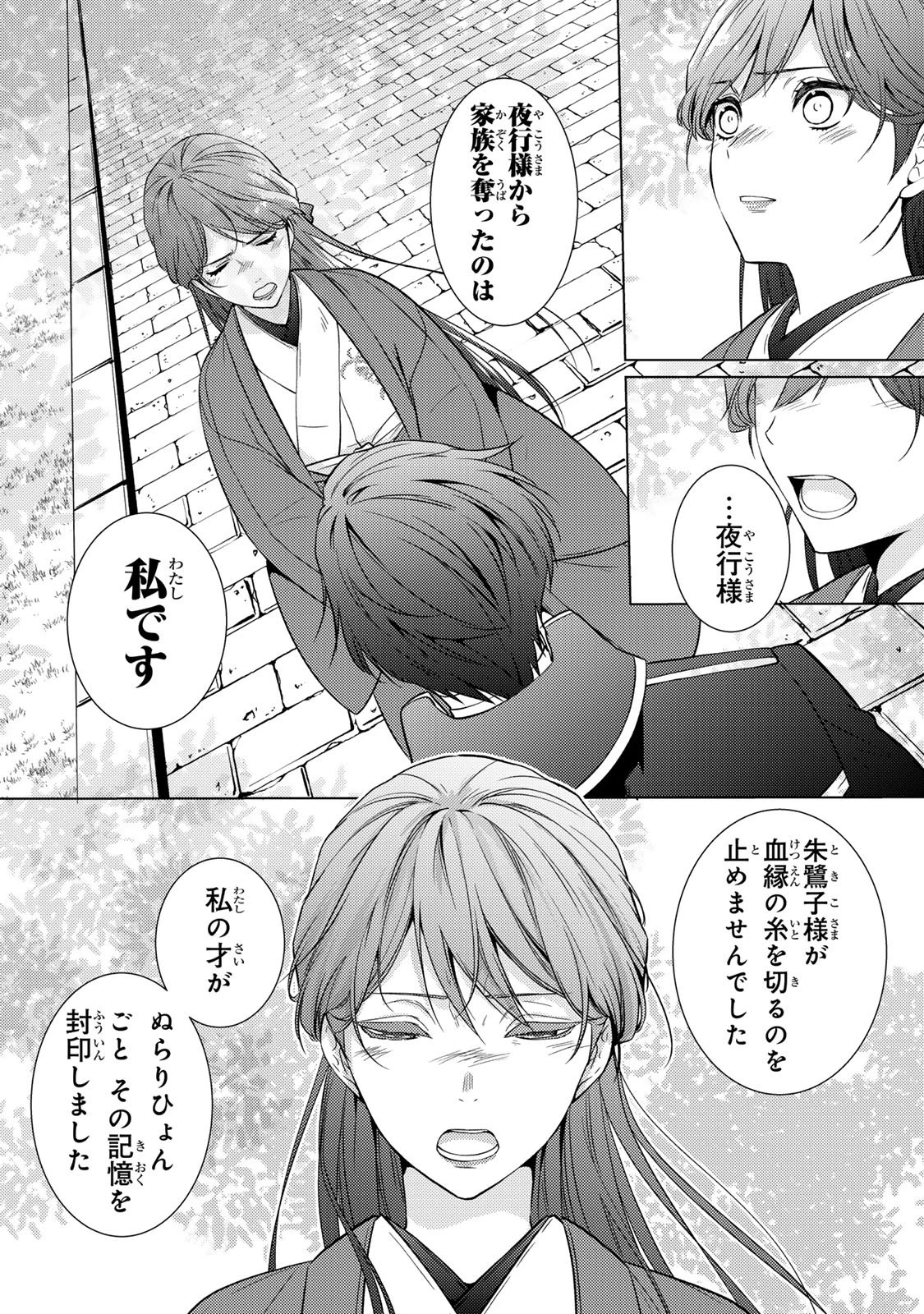 傷モノの花嫁 傷モノの花嫁〜虐げられた私が、皇國の鬼神に見初められた理由〜 傷モノの花嫁 〜虐げられた私が、皇國の鬼神に見初められた理由〜 第40話 - 20