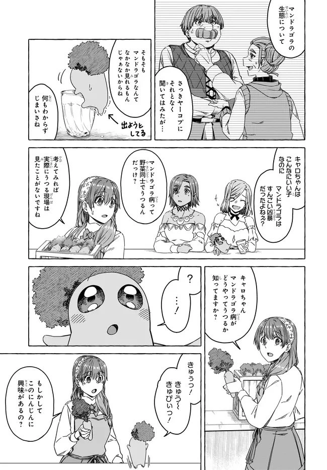 はらぺこ令嬢、れべるあっぷ食堂はじめました 〜うっかり抜いた包丁が聖剣でした⁉︎〜 第14.2話 - 6