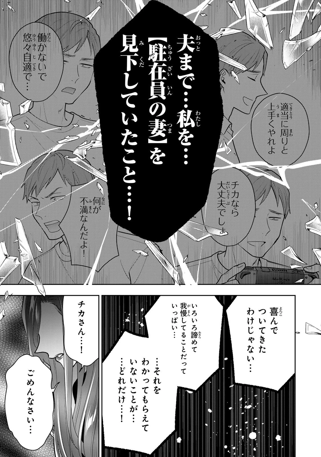 海外駐在妻の光と闇 ~シタ妻とサレ妻とサレかけた妻~ 第15話 - 27