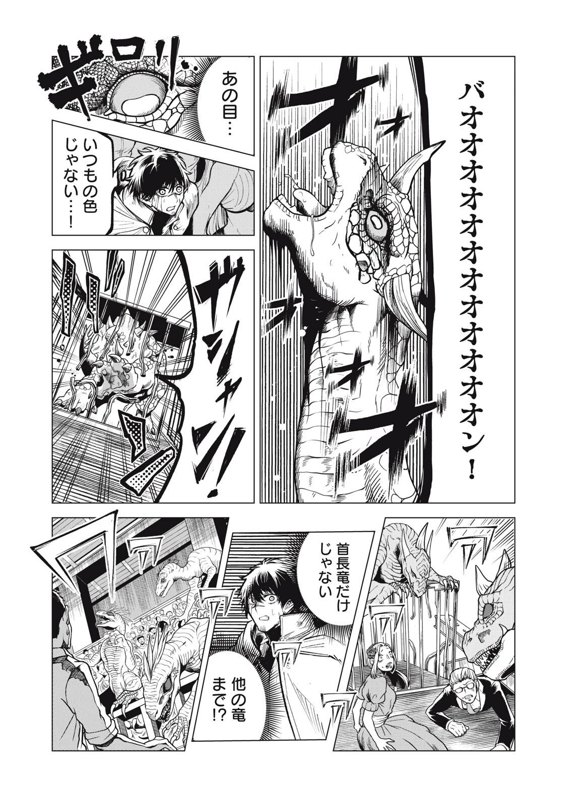 国を追われた竜師さん、拾われた隣国でうっかり無双してしまう。〜弱小国家が大陸最強の竜の楽園になるまで〜 第35話 - 16