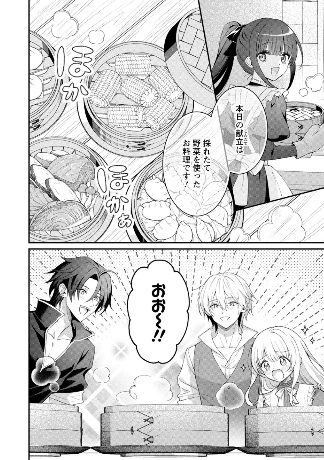 追放聖女のどろんこ農園生活～いつのまにか隣国を救ってしまいました～ 第23.2話 - 4