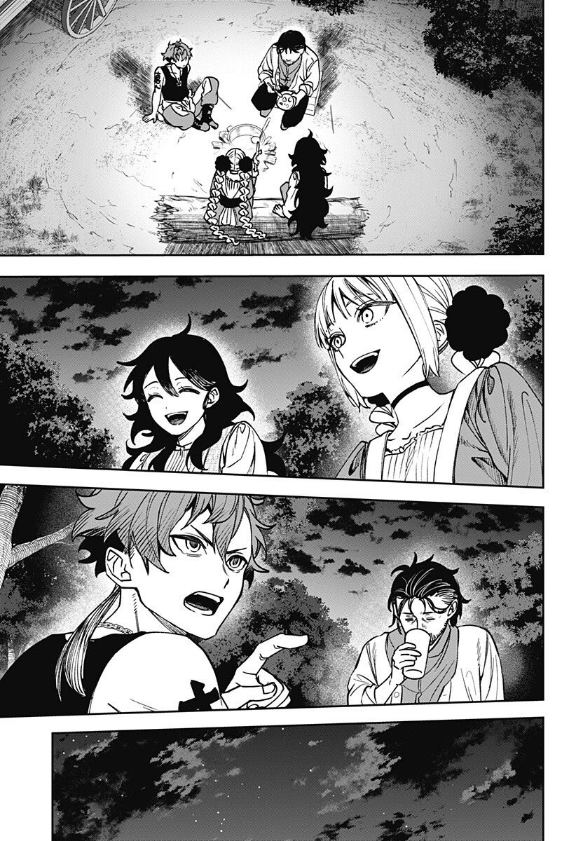 Witchriv 第10話 - 11