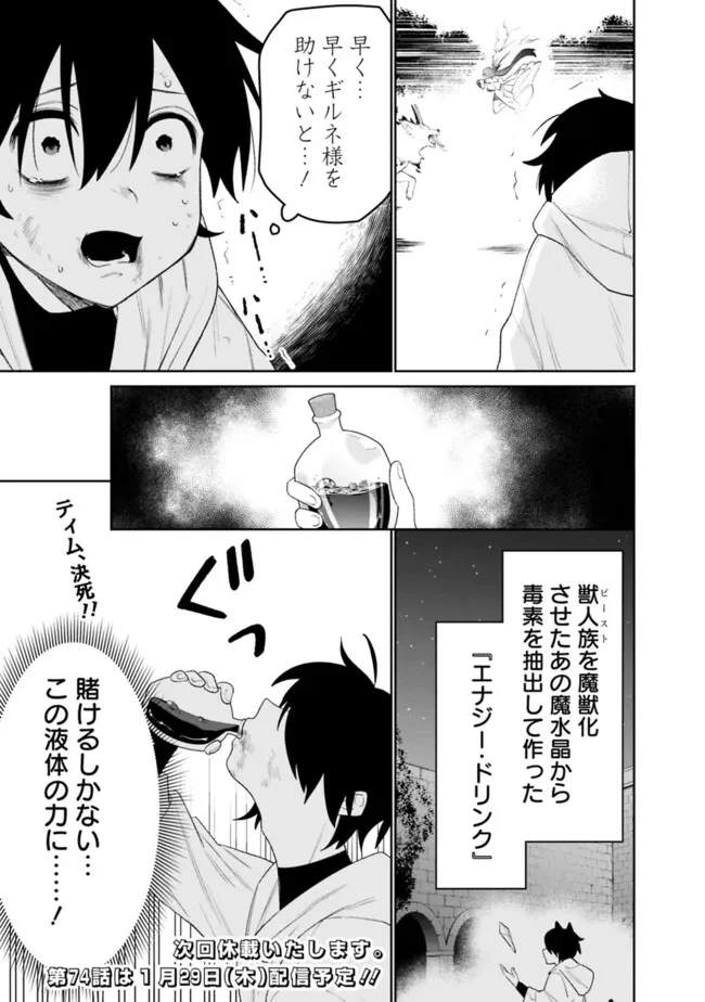 ギルド追放された雑用係の下剋上~超万能な生活スキルで世界最強 第73話 - 17