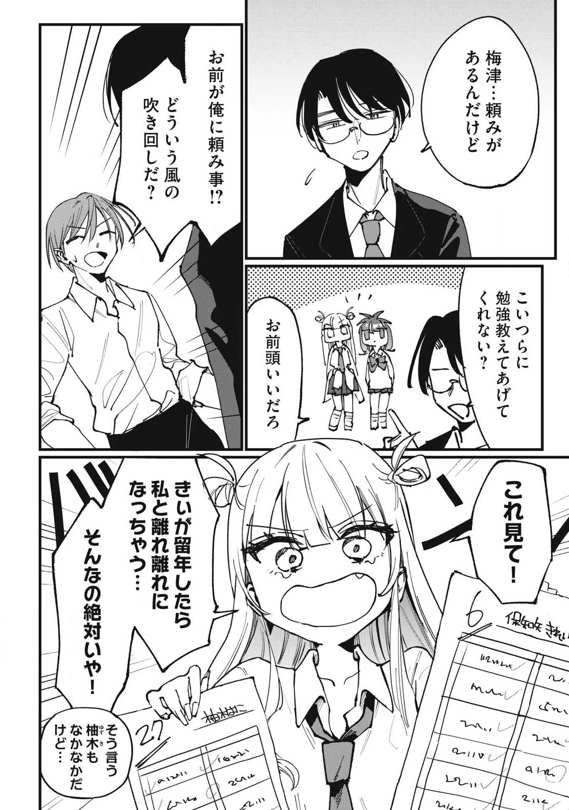 保知矢さんはあまりある 第6話 - 2