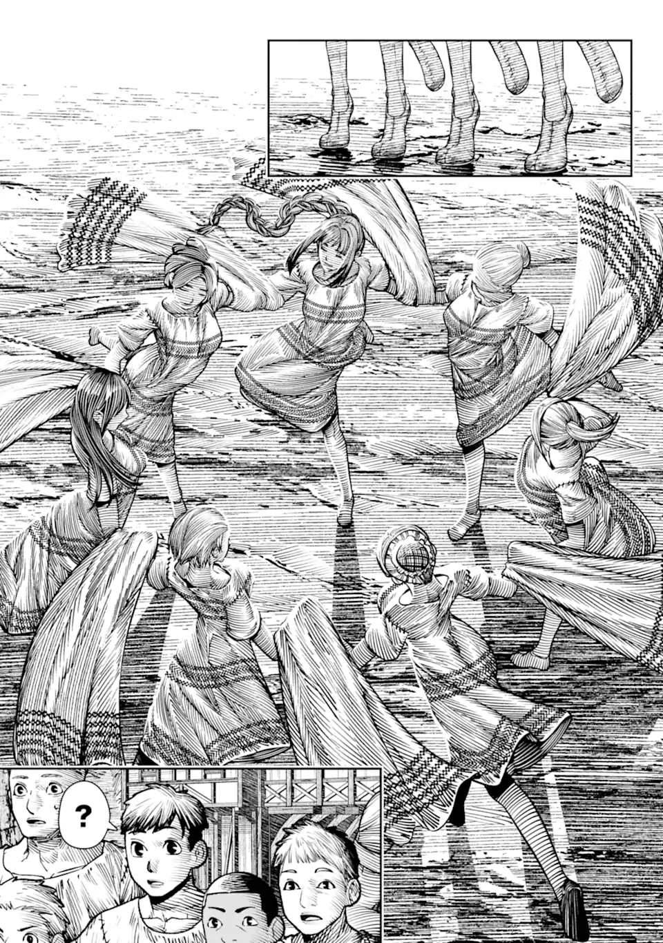 血を這う亡国の王女 第28.4話 - 5