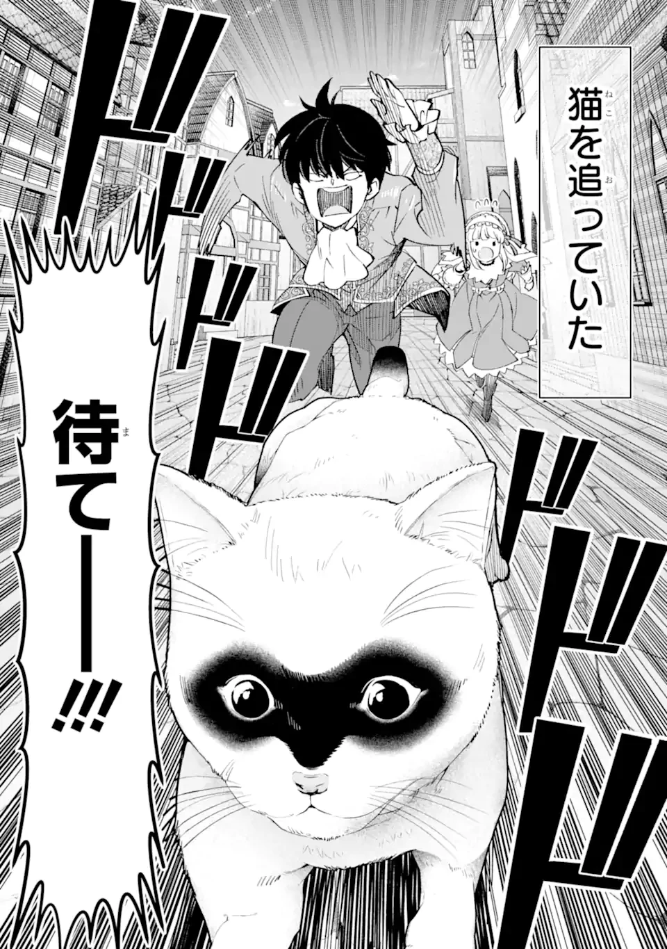 Aku Bukanlah Pahlawan Bayangan! I Am No Hero of the Shadows! 俺は影の英雄じゃありません！ 第5.2話 - 2