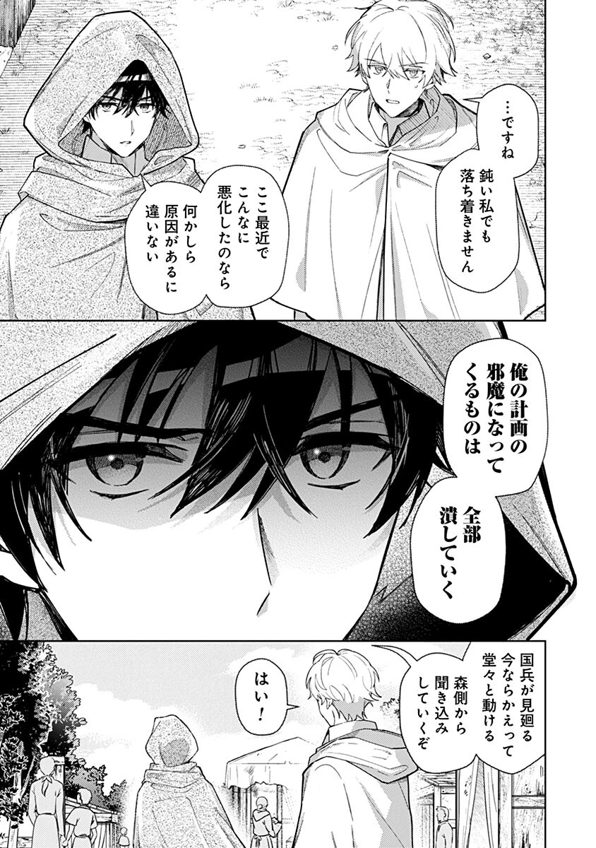 用済み聖女と毒殺軍師 ～毒の浄化ができる奇跡の聖女は私だけらしいです～ 第12話 - 11