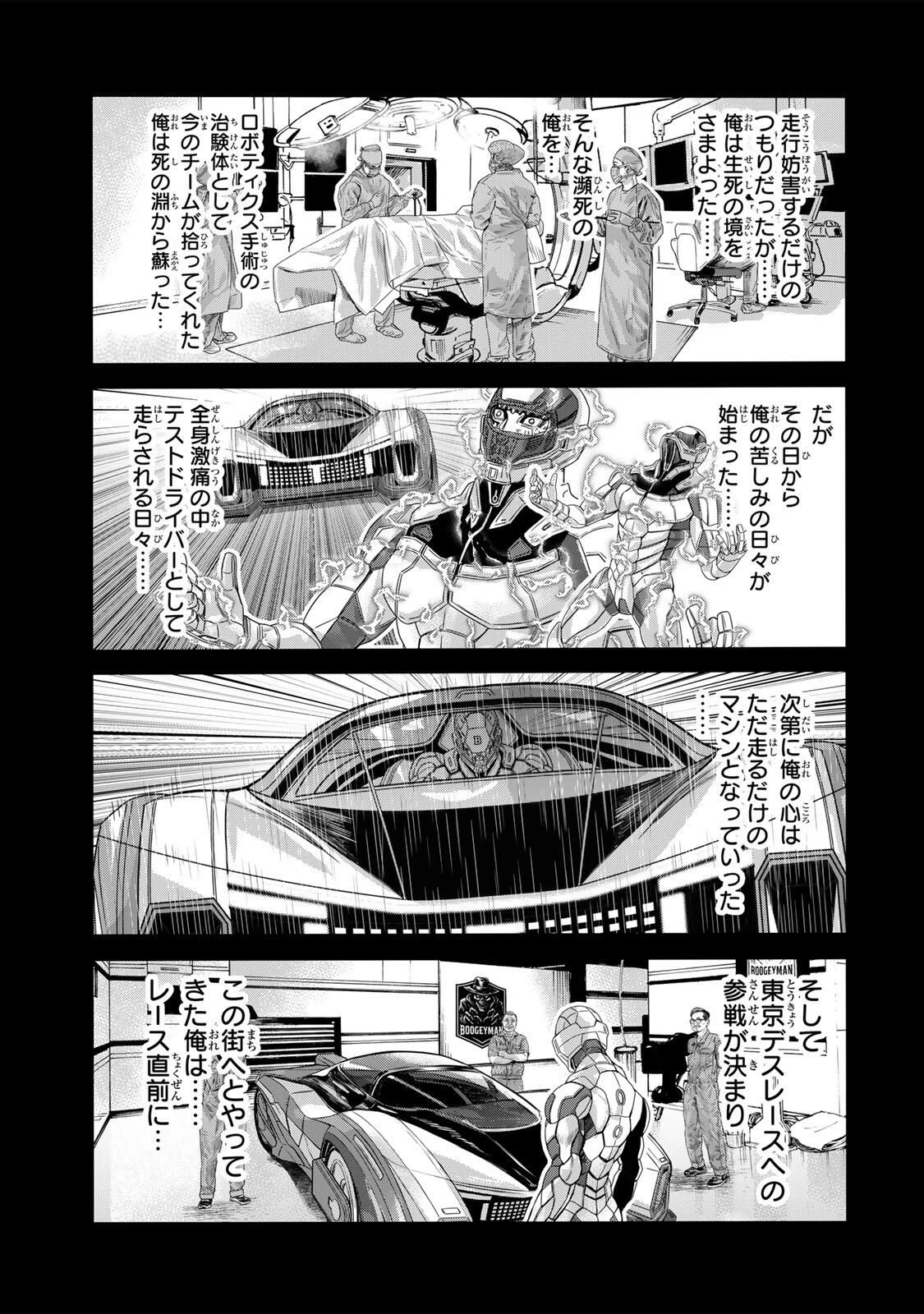 東京デスレース Tōkyō Desu Rēsu 第27話 - 9