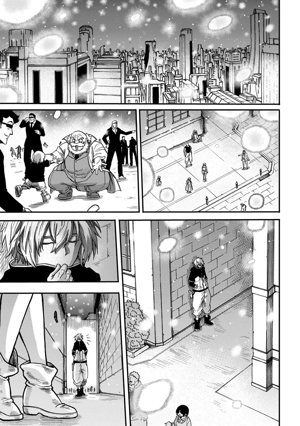 送り屋ヴァナルガンド 第11話 - 15