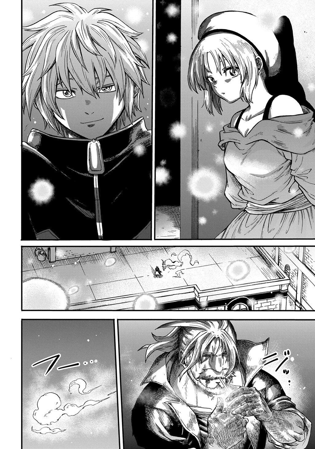 送り屋ヴァナルガンド 第11話 - 16