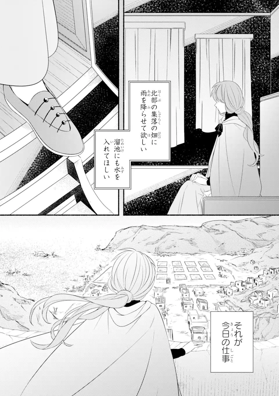 砂漠の国の雨降らし姫～前世で処刑された魔法使いは農家の娘になりました～ 第22.1話 - 10