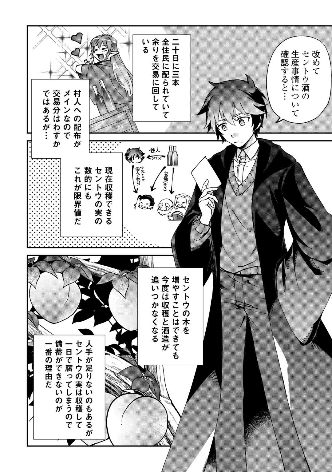 大自然の魔法師アシュト、廃れた領地でスローライフ 第53話 - 12