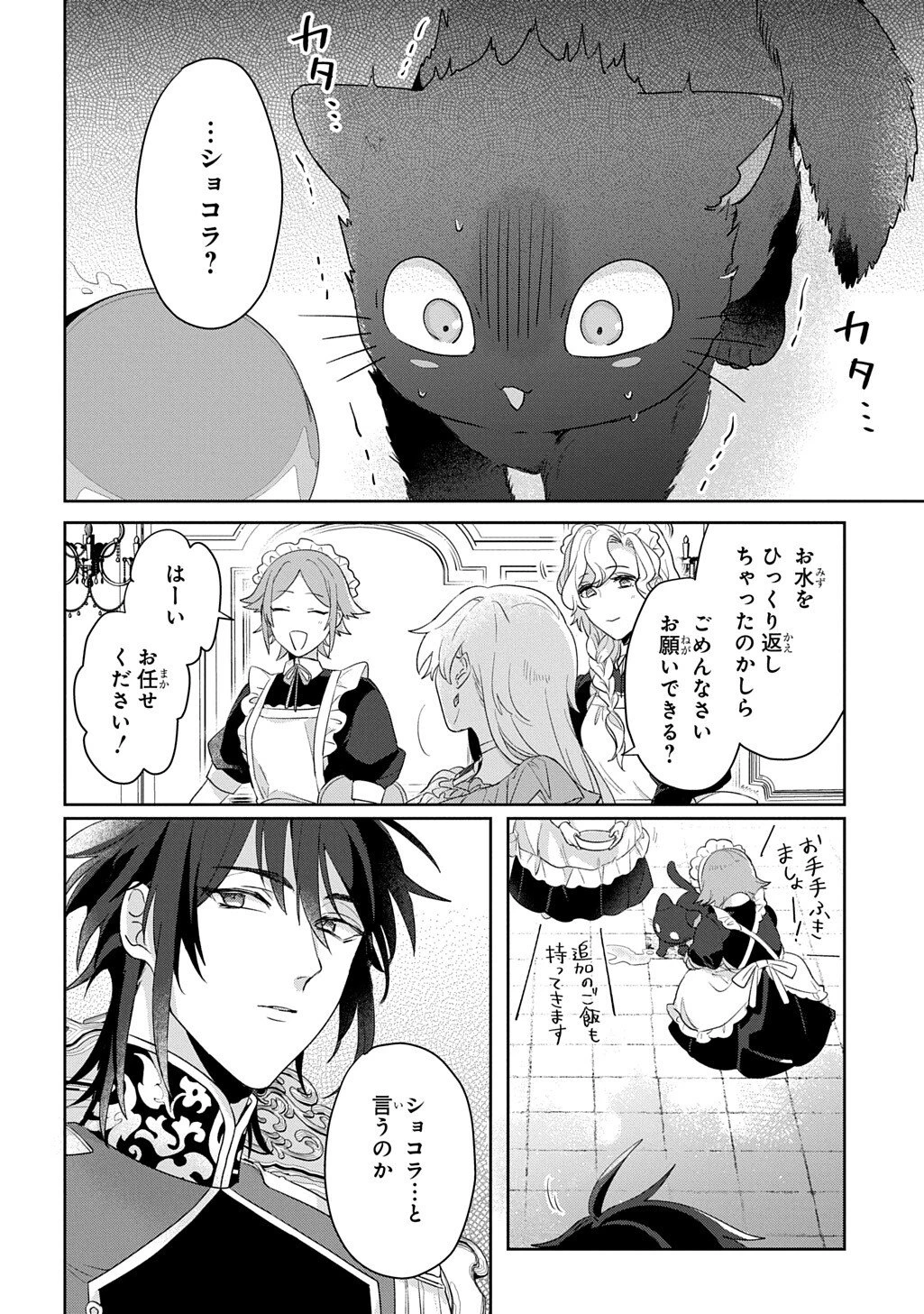 聖女が来るから「君を愛することはない」と言われたのでお飾り王妃に徹していたら、聖女が5歳だったので全力で愛します!! 第9話 - 22