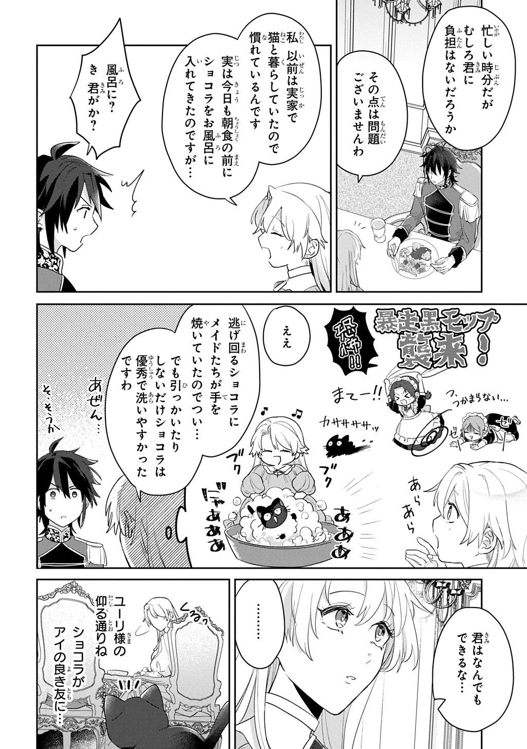 聖女が来るから「君を愛することはない」と言われたのでお飾り王妃に徹していたら、聖女が5歳だったので全力で愛します!! 第9話 - 24