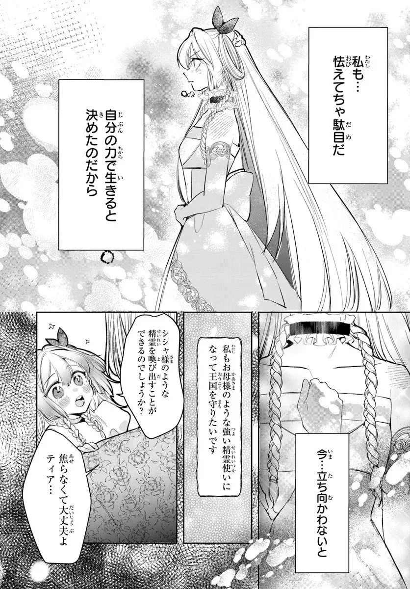 精霊に「お前は主人にふさわしくない、契約破棄してくれ!」と言われたので、欲しがっている妹に譲ります 第5話 - 5