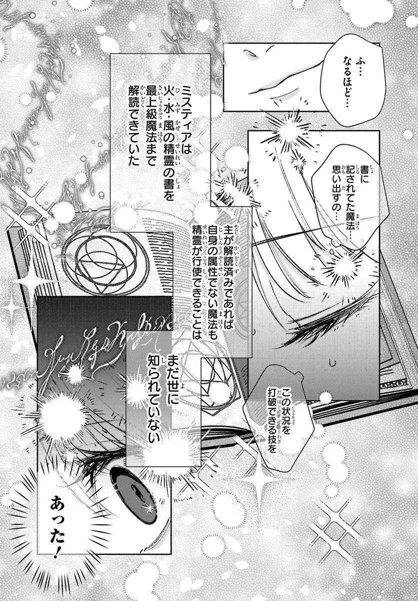 精霊に「お前は主人にふさわしくない、契約破棄してくれ!」と言われたので、欲しがっている妹に譲ります 第5話 - 9