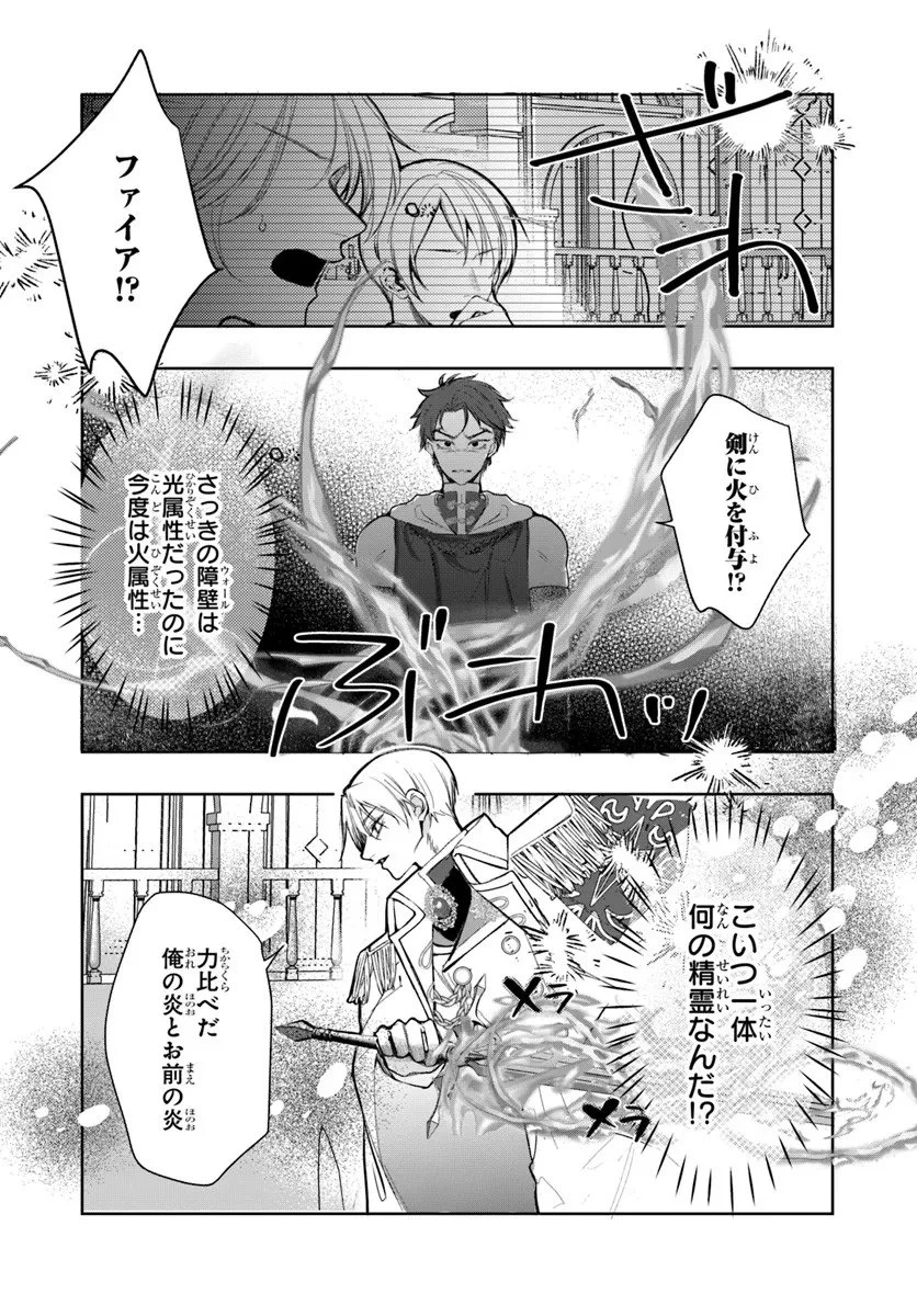 精霊に「お前は主人にふさわしくない、契約破棄してくれ!」と言われたので、欲しがっている妹に譲ります 第5話 - 11