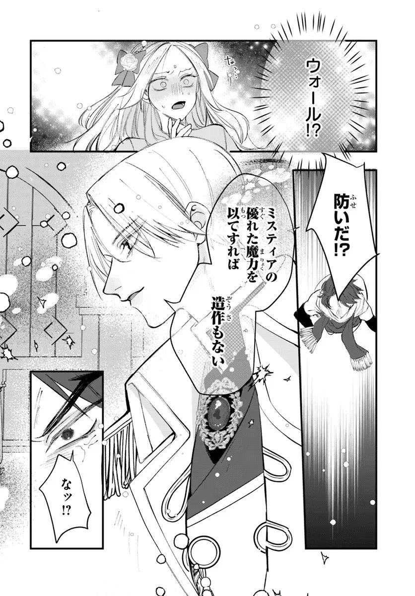 精霊に「お前は主人にふさわしくない、契約破棄してくれ!」と言われたので、欲しがっている妹に譲ります 第4.2話 - 11