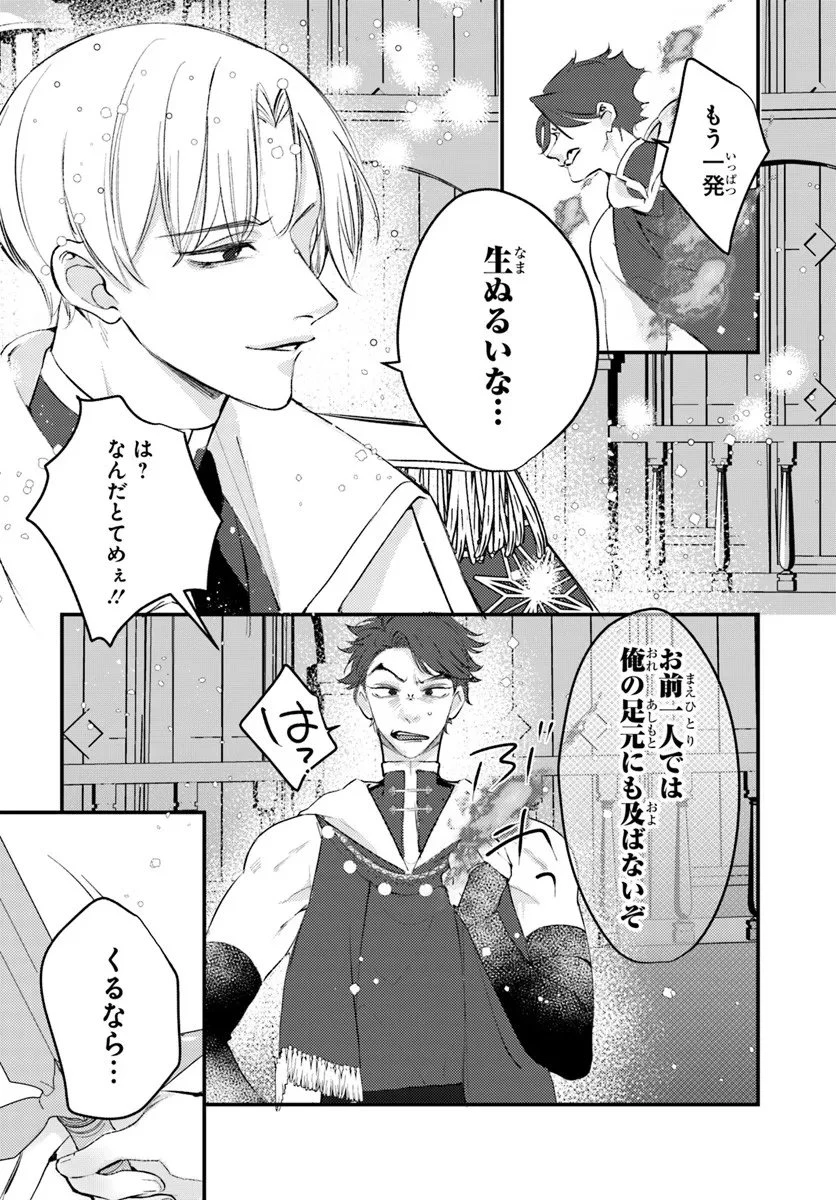 精霊に「お前は主人にふさわしくない、契約破棄してくれ!」と言われたので、欲しがっている妹に譲ります 第4.2話 - 13