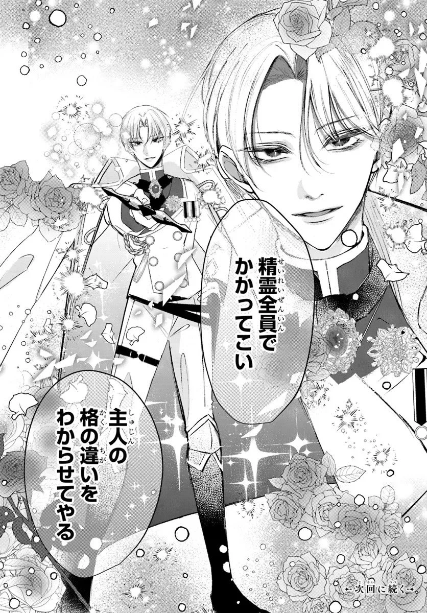 精霊に「お前は主人にふさわしくない、契約破棄してくれ!」と言われたので、欲しがっている妹に譲ります 第4.2話 - 14