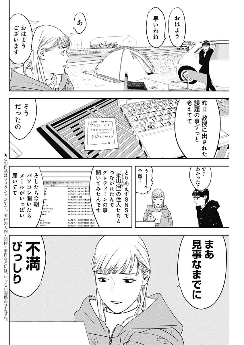 カモのネギには毒がある-加茂教授の"人間"経済学講義- 第88話 - 2