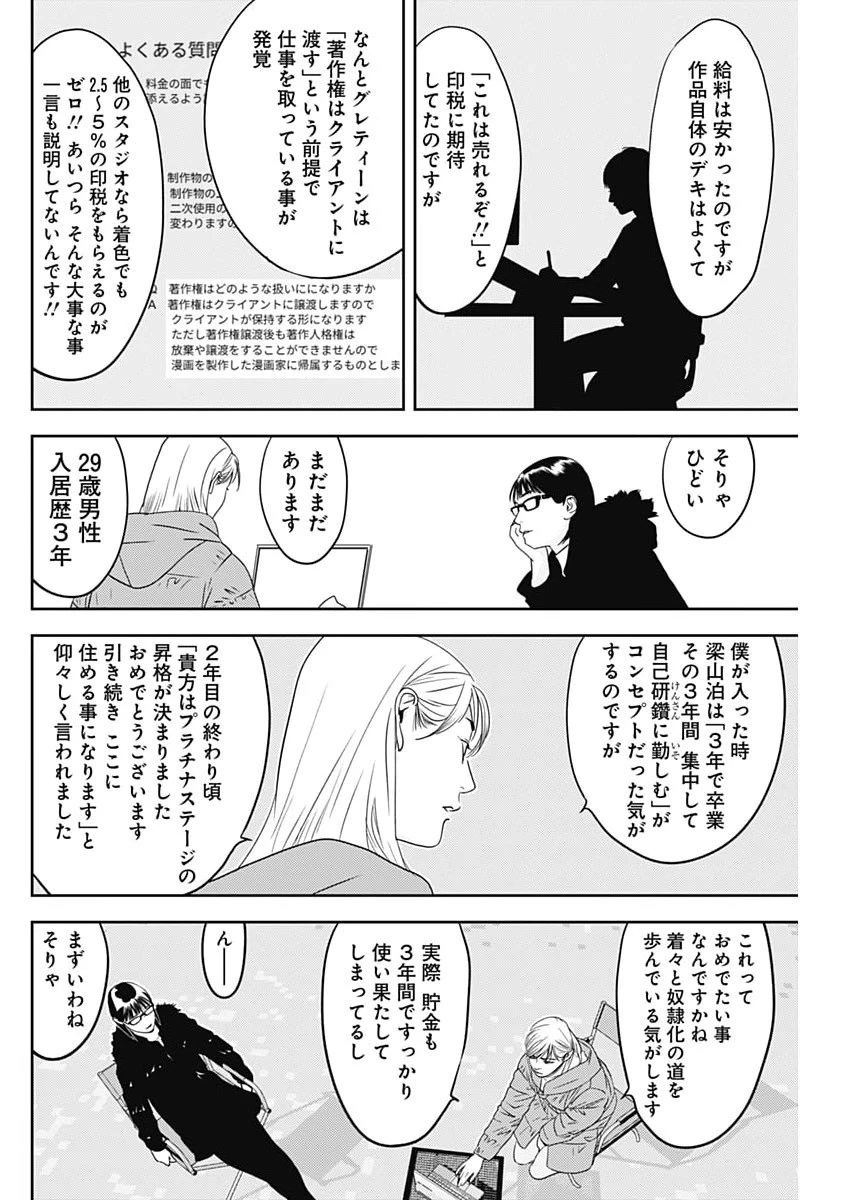 カモのネギには毒がある-加茂教授の"人間"経済学講義- 第88話 - 4