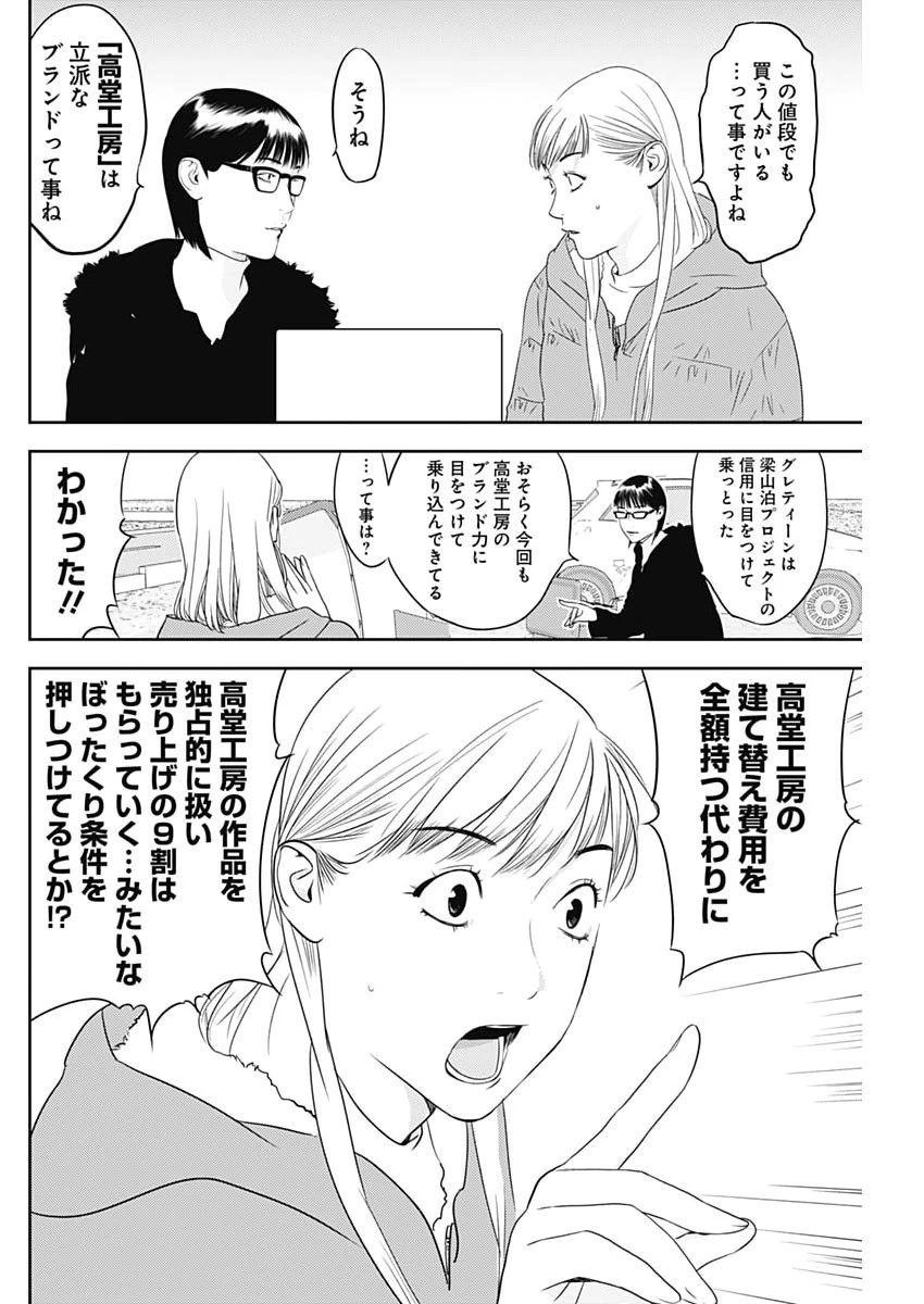カモのネギには毒がある-加茂教授の"人間"経済学講義- 第88話 - 8