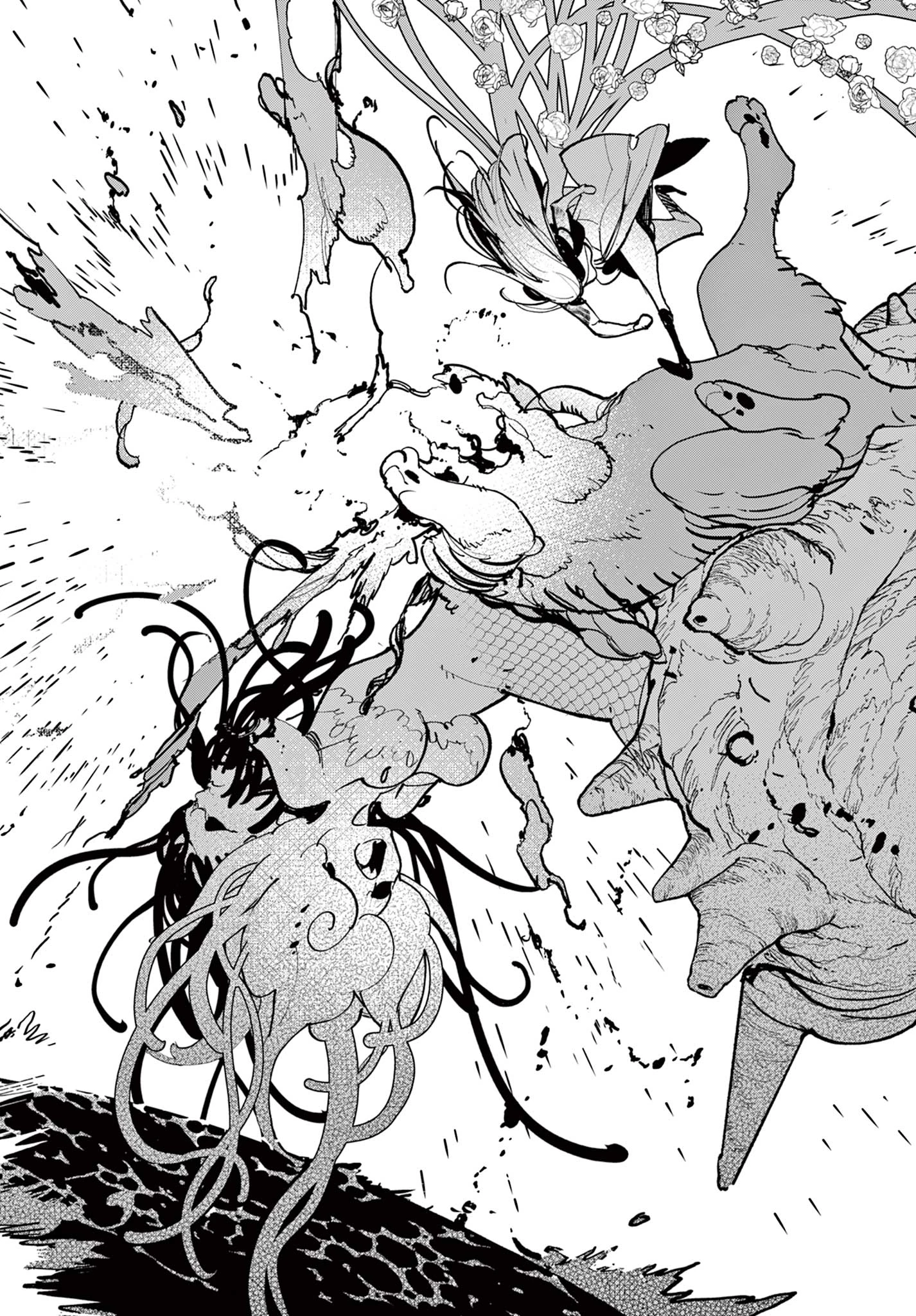 任侠転生-異世界のヤクザ姫- 第75.2話 - 21