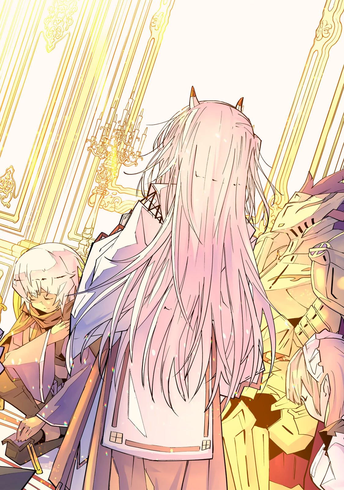 信じていた仲間達にダンジョン奥地で殺されかけたがギフト『無限ガチャ』でレベル9999の仲間達を手に入れて元パーティーメンバーと世界に復讐＆『ざまぁ！』します！ 第188話 - 22