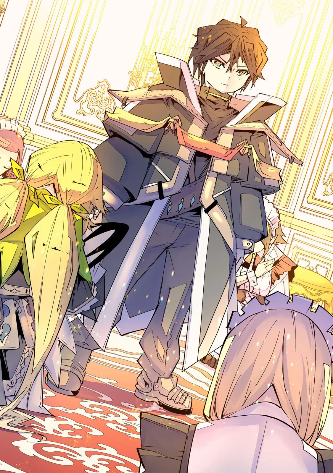 信じていた仲間達にダンジョン奥地で殺されかけたがギフト『無限ガチャ』でレベル9999の仲間達を手に入れて元パーティーメンバーと世界に復讐＆『ざまぁ！』します！ 第188話 - 23