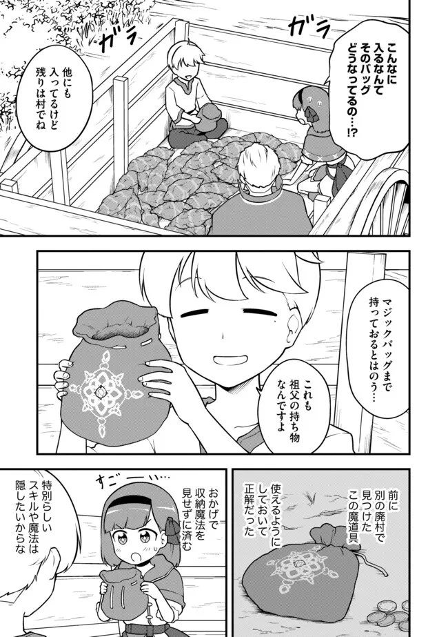 転生者は世間知らず～特典スキルでスローライフ!?～　コミック版 第13.2話 - 5