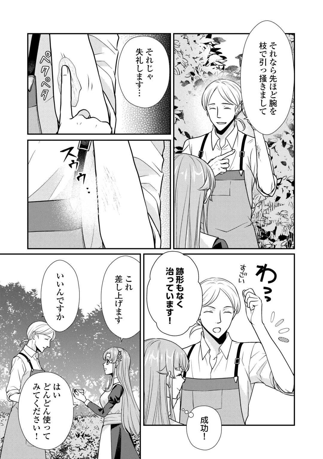 地味薬師令嬢はもう契約更新いたしません。 ～ざまぁ? 没落? 私には関係ないことです～ 第8話 - 13