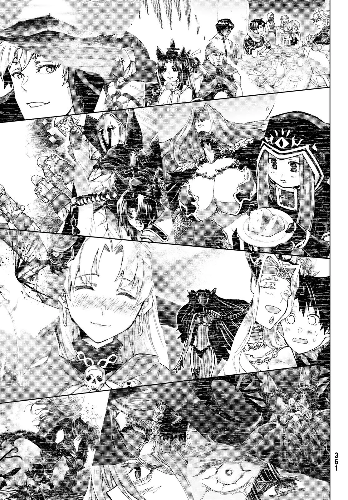 Fate/grand Order -turas RÉalta 第98話 - 31