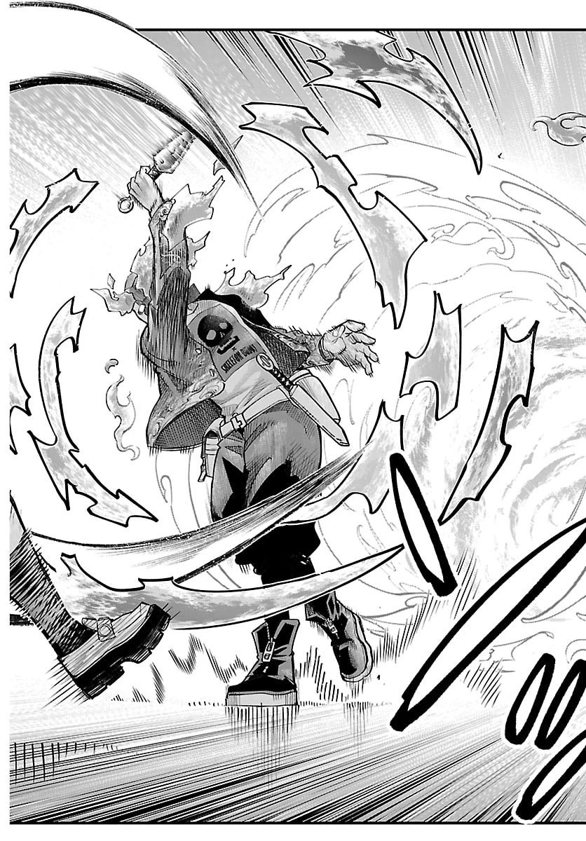 乱破~ヤンキー忍風帖~ 第57話 - 9