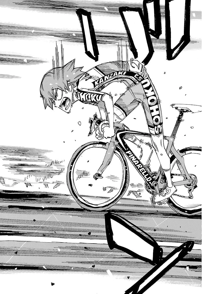 弱虫ペダル 第847話 - 11