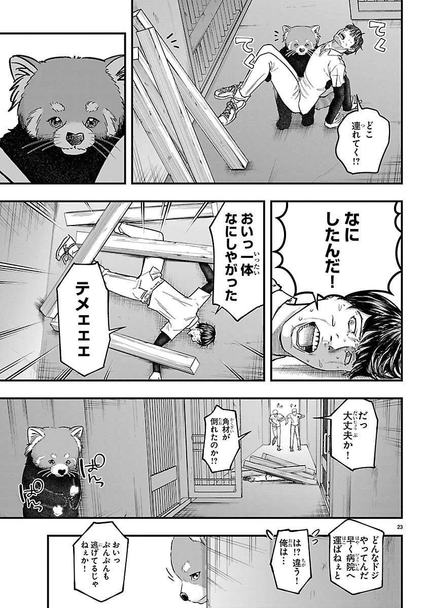 ぷんぷん -レッサー任侠伝- 第1話 - 23