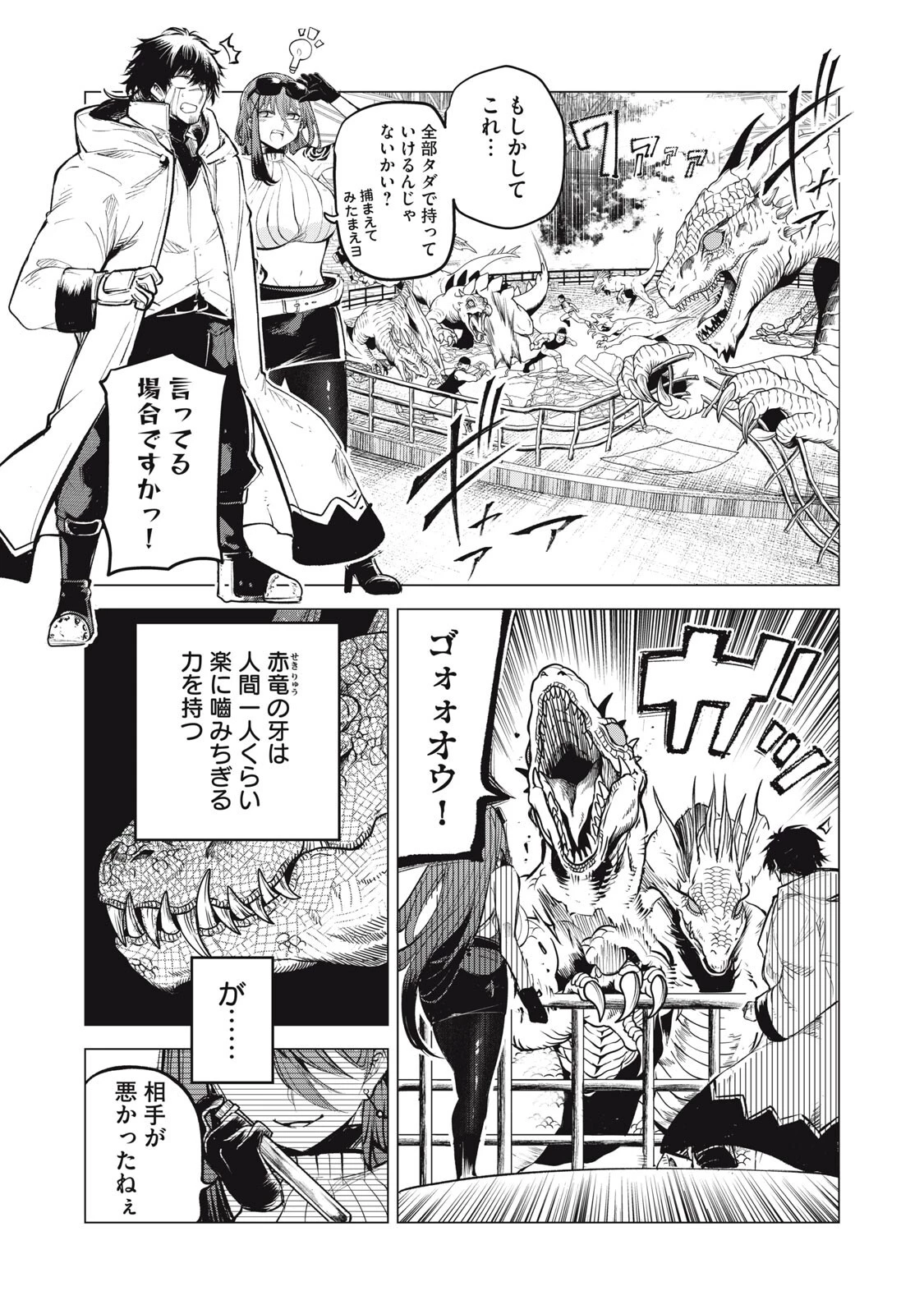 国を追われた竜師さん、拾われた隣国でうっかり無双してしまう。〜弱小国家が大陸最強の竜の楽園になるまで〜 第36話 - 3