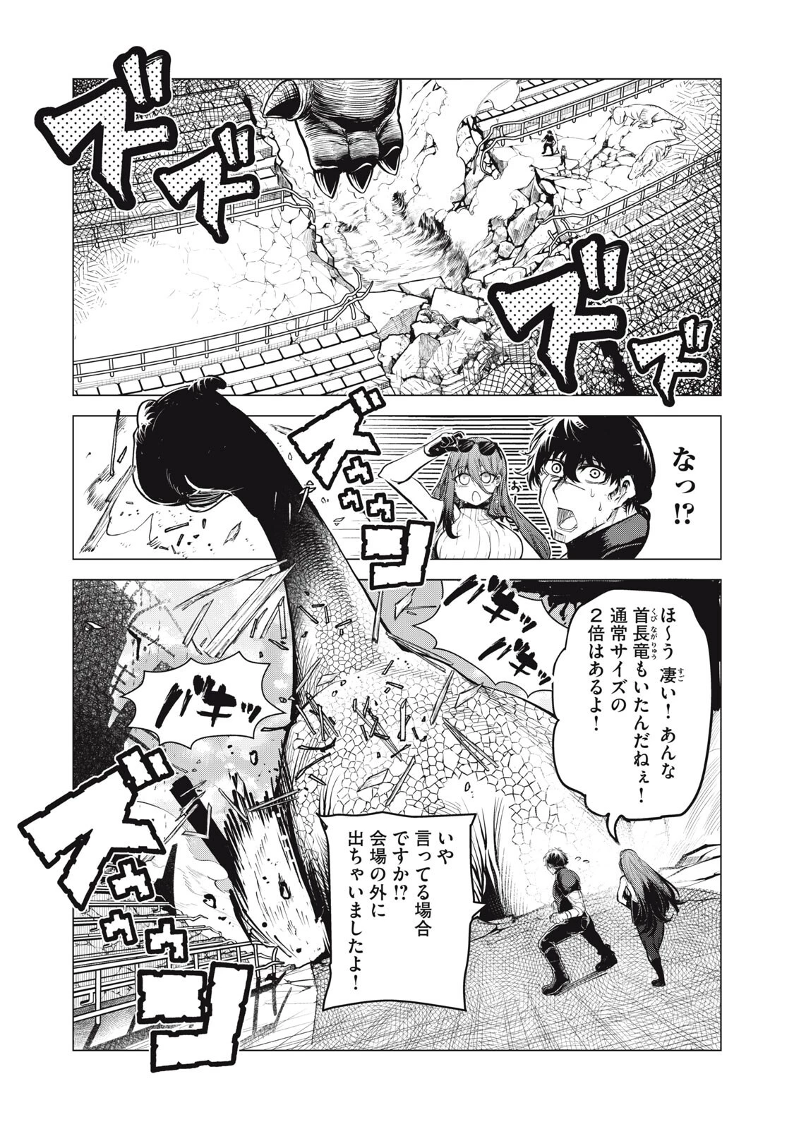 国を追われた竜師さん、拾われた隣国でうっかり無双してしまう。〜弱小国家が大陸最強の竜の楽園になるまで〜 第36話 - 9