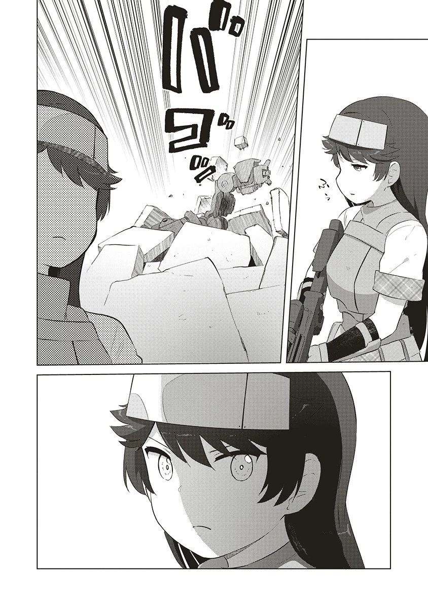 最強の女傭兵 近未来でスポーツ美少女となる 第15話 - 20