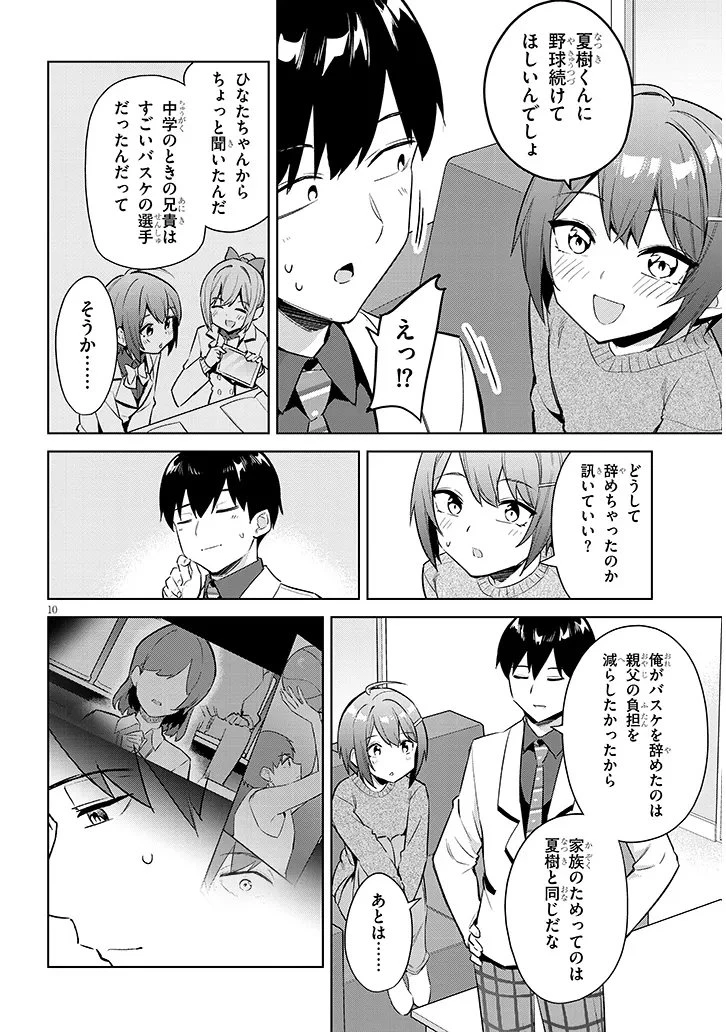 じつは義妹でした。～最近できた義理の弟の距離感がやたら近いわけ～ 第40.1話 - 10